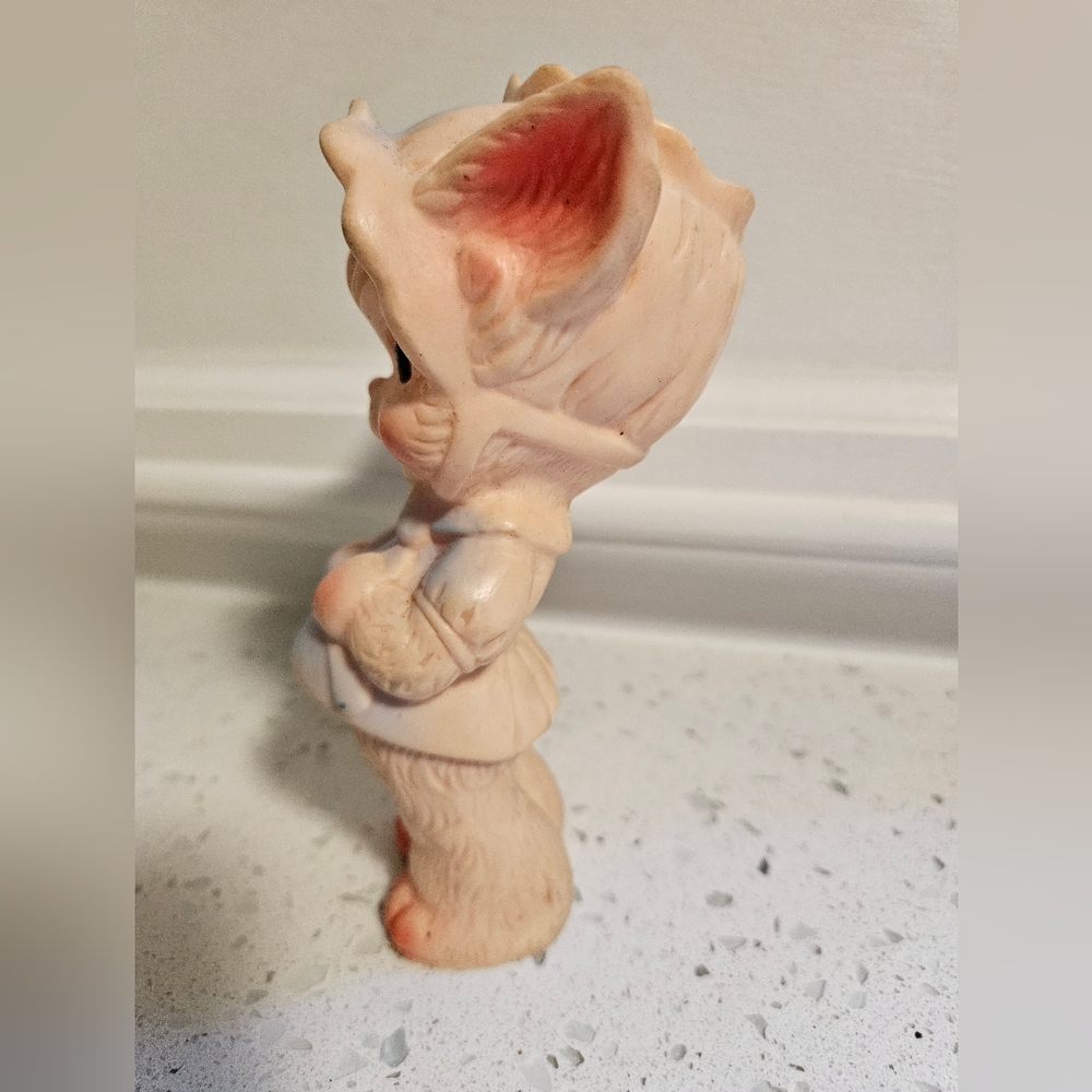 Vintage rubber squeak toy - Picture 3 of 6